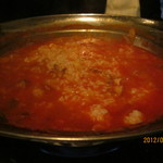 アドレス - トマト鍋