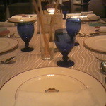 リストランテ パドリーノ・デル・ショーザン - テーブル席１