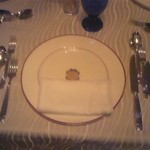 リストランテ パドリーノ・デル・ショーザン - テーブル席２