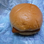 マクドナルド - フィレオフィッシュの包みを開けました