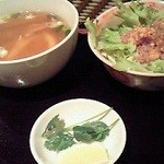 annamburu-bunkafe - Ｂランチ　フォー＆まぜご飯