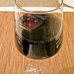 赤ワインになる前のブドウジュース 