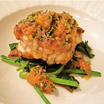 OGINO organic Restaurant - タラ白子のムニエル　焦がしバターソース