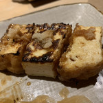 鳥よし - 厚揚げ
      