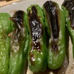 鳥よし - ししとう