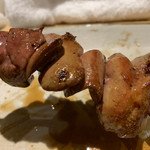 鳥よし - レバー（血肝）