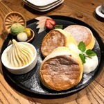 カフェ アンノン - ANNON パンケーキ