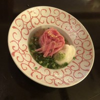 肉割烹 肉かぶく - 肉そうめん