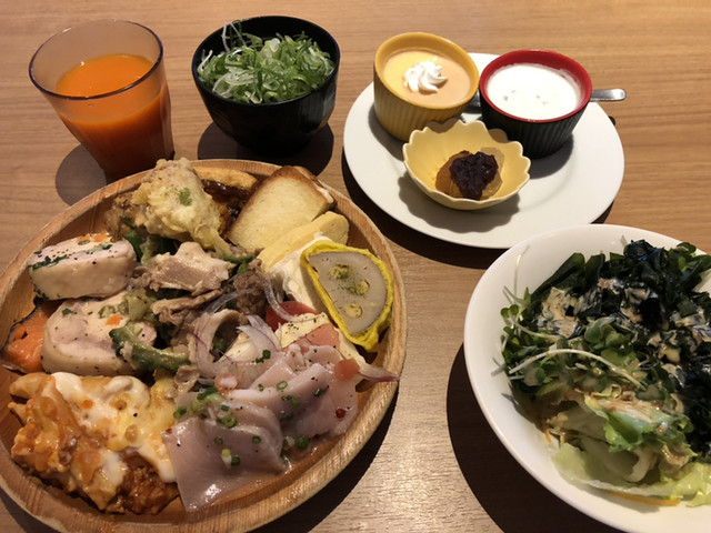 ビュッフェレストラン ぎんなん 熊本城 市役所前 バイキング 食べログ