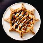 Marshmallow chocolate PIZZA