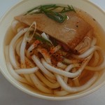 ドライブイン ダルマ - きつねうどん