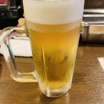 西成二代目にしかわや - 生ビール