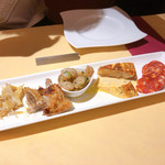 ガフーリオ - 前菜盛り合わせ