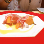 ガフーリオ - 生ハムと完熟マンゴー