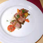 ガフーリオ - 鴨肉のロースト