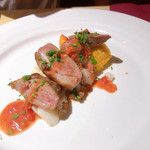 ガフーリオ - 鴨肉のロースト