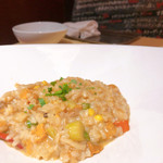 ガフーリオ - 生ウニのリゾット