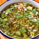 Mexican Comedor gurico - トルティーヤスープ