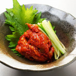 韓式腌鱈魚內臟