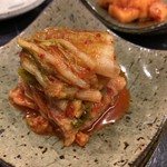 焼肉 拍手喝采 - 白菜キムチ 540円