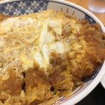 とんかつ工房 + - 90の丼