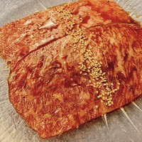 焼肉 拍手喝采 - サーロインの瞬間炙りすき焼き 1,980円