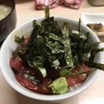 がばちょ - 鉄火丼（680円）