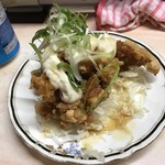 がばちょ - チキン南蛮（メニューにはありません）