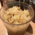 天麩羅処ひらお アクロス店 - ナムル