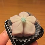 御菓子司青柳　花うさぎ - 秋草（240円）