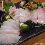 海あじ O.TOSHI丸 - 沖縄近海魚盛
