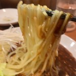 中華麺 遊光房 - ジャージャー麺のめんーー