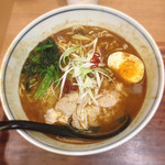 麺処 直久 - 塩・鶏さんま煮干しラーメン