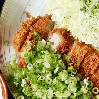 揚げだしねぎとんかつ膳