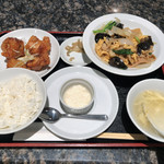 満月廬 - 本日の日替わりランチ 850円