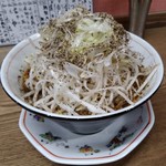 Chuuka Soba Dan - 煮干しブラック