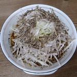 Chuuka Soba Dan - 煮干しブラック