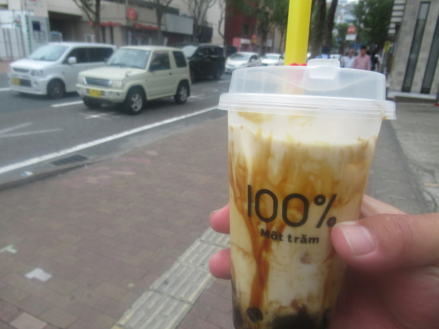 閉店】生タピオカ専門店 モッチャム 大名店 （Mot tram） - 赤坂