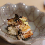 うを徳 - 雲州（いづも）宍道湖（しんじこ）の"鰻（むなぎ）"、百七十九匁（≒670kg）