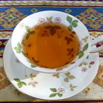 喫茶 竹長 - 紅茶（アップルミント＆レモングラス）