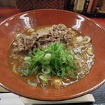 Tokumasa - 肉カレーうどん