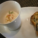 スゥリル - アミューズ2種　全景