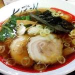 喜膳 - 前回の醤油ラーメン　チャーシューの質が違う？