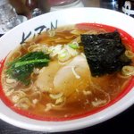 喜膳 - 醤油ラーメン