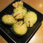 だるまときんぎょ - 芽キャベツ