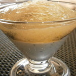 スゥリル - 相方の前菜　厚岸産牡蠣のバヴァロワ