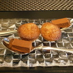 スゥリル - プティフール　生チョコ、焼き菓子