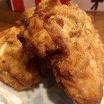 Kentakkifuraidochikin - チキンのアップ