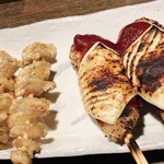 炭火やきとり びーどろ - 