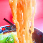 Aobaen - 天津麺　５００円（税込）の麺のアップ【２０１９年８月】